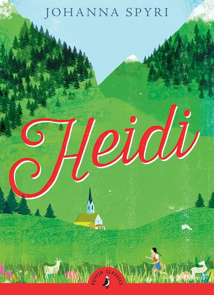 Amazon.co.jp: Heidi (Puffin Classics) : Spyri, Johanna